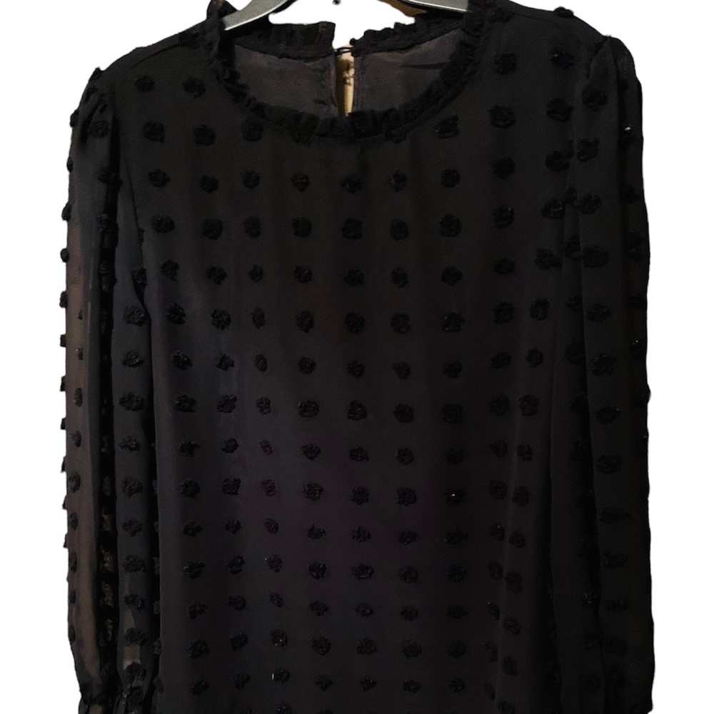 Chiffon Pom Pom Top